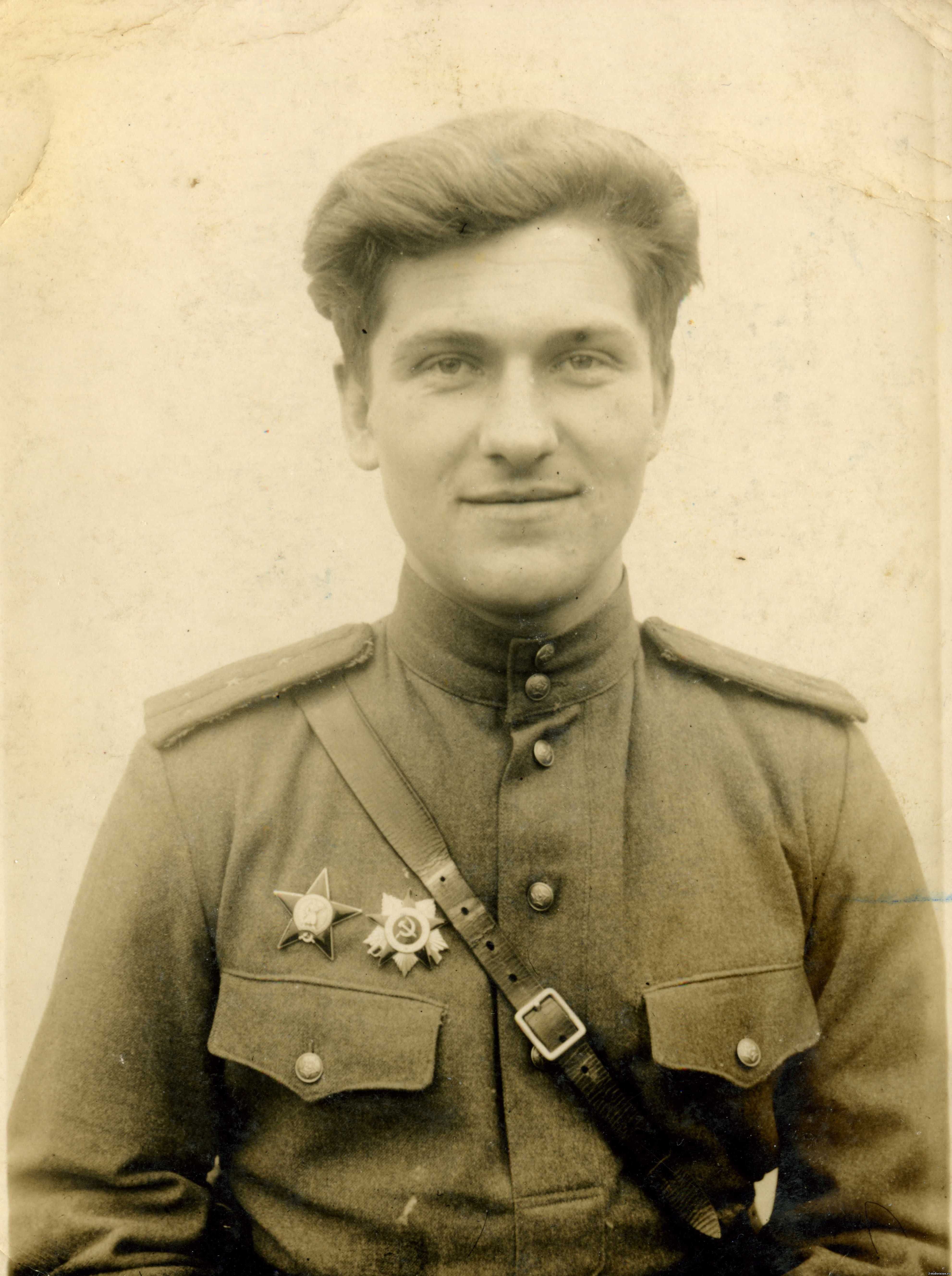 Белякин Константин Васильевич 1923